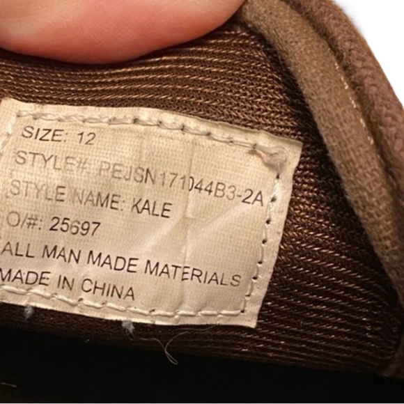 Perry Ellis Portofino Men’s Shoes Size 12 Kale Style - Picture 8 of 9